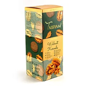 Tassyam Premium Walnuts 200g Akhrot Giri | Healthy Dry Fruits Luxury Box