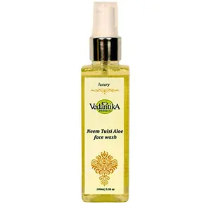 Vedantika Herbals Ayurvedic Neem Tulsi Aloe Face Wash 100 Ml