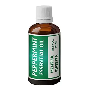Essential Oil (Peppermint (Mentha Piperita) 50 ml)