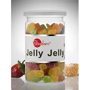 Jelly Jelly Soft candy Box With Indian Special Assorted Fruit 230 GR(8.11oz)