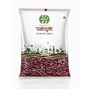 Organic Red Rajma - Indian Lentils 500gm (17.63 OZ )
