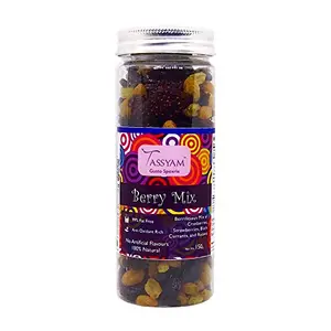 Tassyam Berry Mix 150g | Cranberries Strawberries Currants and More