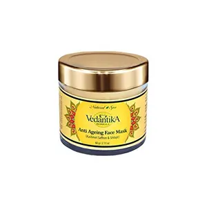 Vedantika Herbals Anti ageing Mask (with saffron and Shilajit)