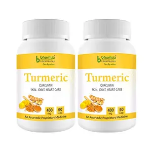 Turmeric Capsules 60's (Pack of Two)