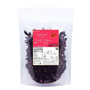 Dried Hibiscus Petals 453g (15.97 OZ) | Tisane, Herbal Tea