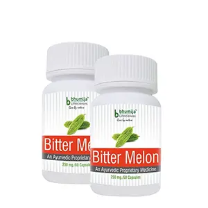 Bitter Melon Capsules 60's (Pack of Two)