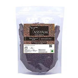 Tassyam Black Mustard Seeds 400g | Kali Sarso