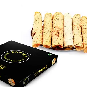 Handmade Special Papad Made with Moong Daal and Urad Daal - 1000g (Pack of 2 - 500g Each)