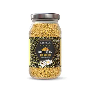 Multi Floral Bee Pollen - 250 gms | 100% Natural | Immunity Booster Anti-Oxidant | Honey Pollen | Pollen Granules | Protein Packed | Energy & Endurance | Choice of Athletes