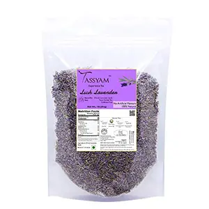 Tassyam Lush Lavender Buds 1 pound (453g) | Herbal Tea