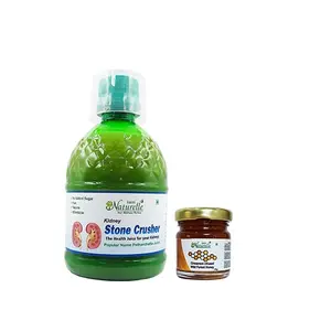 100% Herbal & Pure Healthy Kidney Stone Cleaner Juice 400 ml . (Pack of 1)