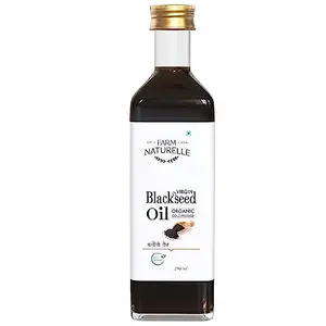 100% Pure Natural Organic Black Seed Oil-(Hindi-Kalongi Oil) 250 Ml