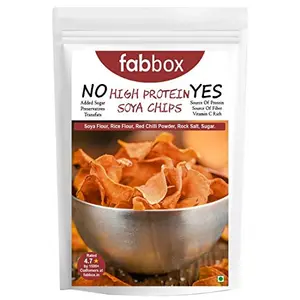 High Protein Soya Chips (Chaat Flavour) Medium