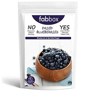 Dried Blueberries -Small