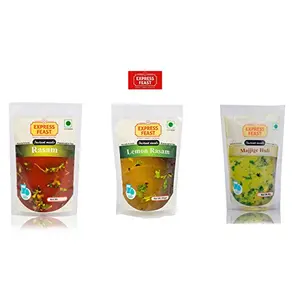 Ready to Eat Rasam Lemon Rasam & Majjige Huli| Instant Meal Easy to Cook | No preservatives no Artificial Colours
