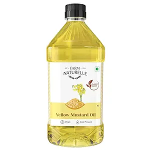 Cold Pressed Virgin Kachi Ghani Virgin Mustard Oil 915ml