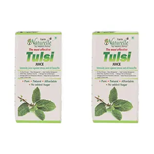 Tulsi Juice Combo (400ml) - Set of 2