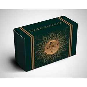 Kaolin Clay Soap - with Essence of Milk Honey & Aloe Vera (Pack of 4 Soap)
