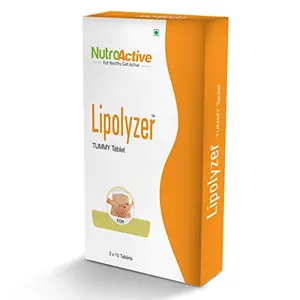 Lipolyzer Tummy Fat Burner - 30 Tablets