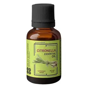 Heilen Biopharm Citronella Essential Oil (Cymbopogon Nardus) (15 ml)