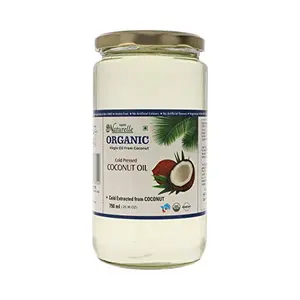 Organic Cold Pressed Virgin Coconut Oil 750 ML