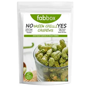 Green Chilli Cashews -Medium
