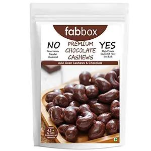 Premium Choco Cashews -Medium