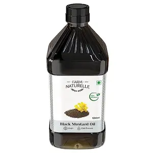 Organic Virgin Cold Pressed Kachi Ghani Mustard Oil 415ml