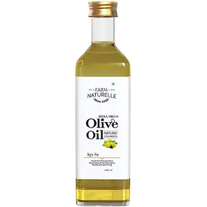 Farm Naturelle- Extra Virgin Olive Oil 100% Pure & Natural | Extracted From The  Spanish Olives - 250 ML 