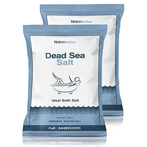 Dead Sea Salt 200 gm (Pack of 2)