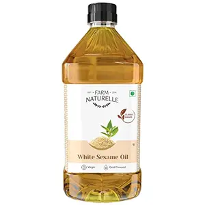 Finest Cold Pressed Virgin White Sesame Seeds Oil 915ml