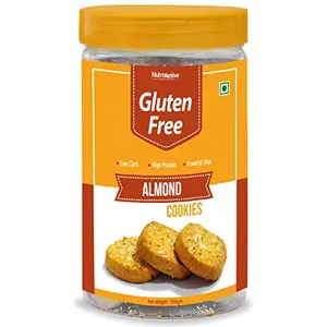 Gluten Free Almond Cookies Low Carb - 250gm