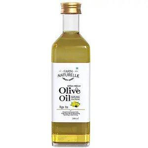 Farm Naturelle- Extra Virgin Olive Oil 100% Pure & Natural | Extracted From The Spanish Olives - 100 ML