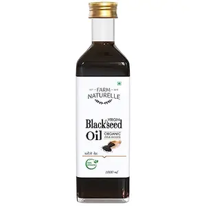 100% Pure Natural Organic Black Seed Oil-(Hindi-Kalongi Oil) 1000 Ml