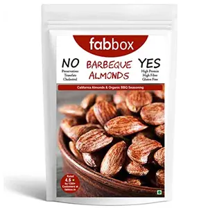 Barbeque Almonds -Medium