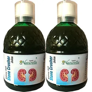 Farm Naturelle - Kidney Stone Crusher-Breaker Juice | Patharchatta Juice | Ayurvedic Herbs that Cleanses Kidney and Urinary Bladder | 400Ml 1+1 Free ( Pack of 2) and Free InfusedHoney 55g x 2