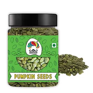 Mr. Merchant Roasted Pumpkin Seeds for Eating - Protein and Fiber Rich Superfood 250 gm
