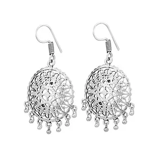 Oxidized Silver Plated Stylish Light Weight Earrings for Women