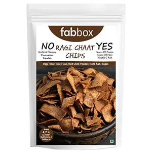 Ragi Chaat Chips- Medium