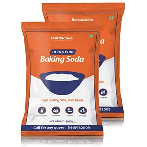 Baking SODA Ultra Pure Aluminium Free 350 g (Pack of 2)