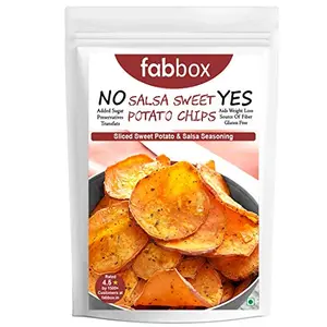 Salsa Sweet Potato Chips -Medium