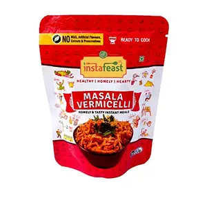 Ready to Eat Masala Vermicelli| Instant Meal Easy to Cook | No preservatives no Artificial Colours 240g (Pack of 3)