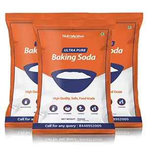 Baking Soda Ultra Pure Aluminium Free 350 g (Pack of 3)