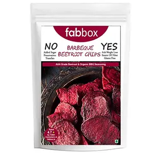 Beetroot Chips Barbeque -Medium