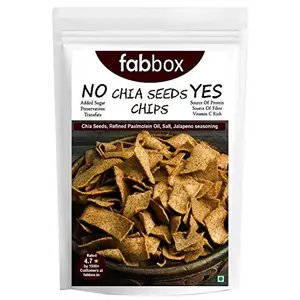 Chia Seeds Chips (Tangy Jalape±o)- Small