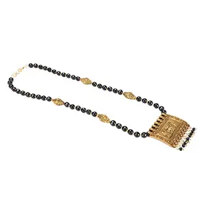 Designer Premium Black Beads Necklace for Women