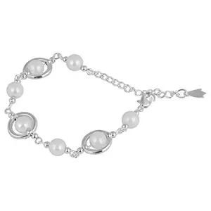 Charms Silver Rakhi Charm Bracelet for Girls & Women