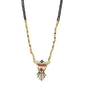 Gold Plated Mangalsutra Necklace for Women