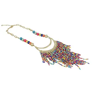 High Finished Designer Hanging Beads Necklace for Girls