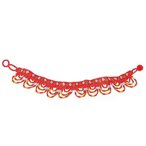 Multi Colour Fashion Beads Anklet for Women